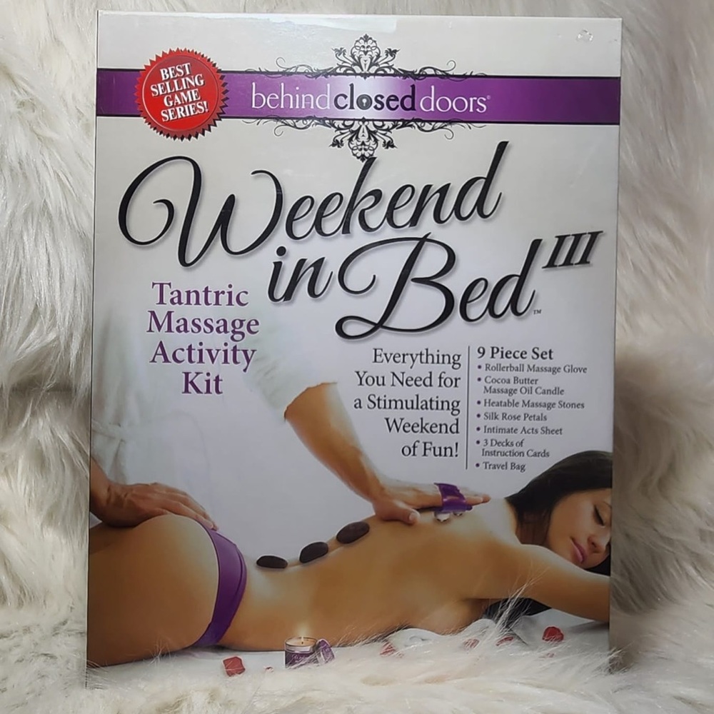 Tantric massage kit
